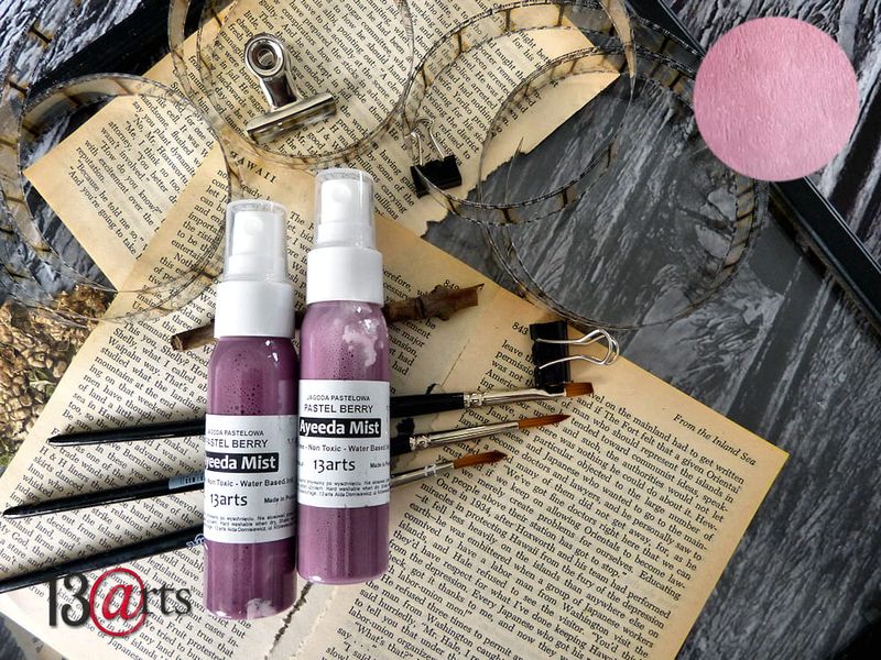 13@RT – Pastel Berry Mist