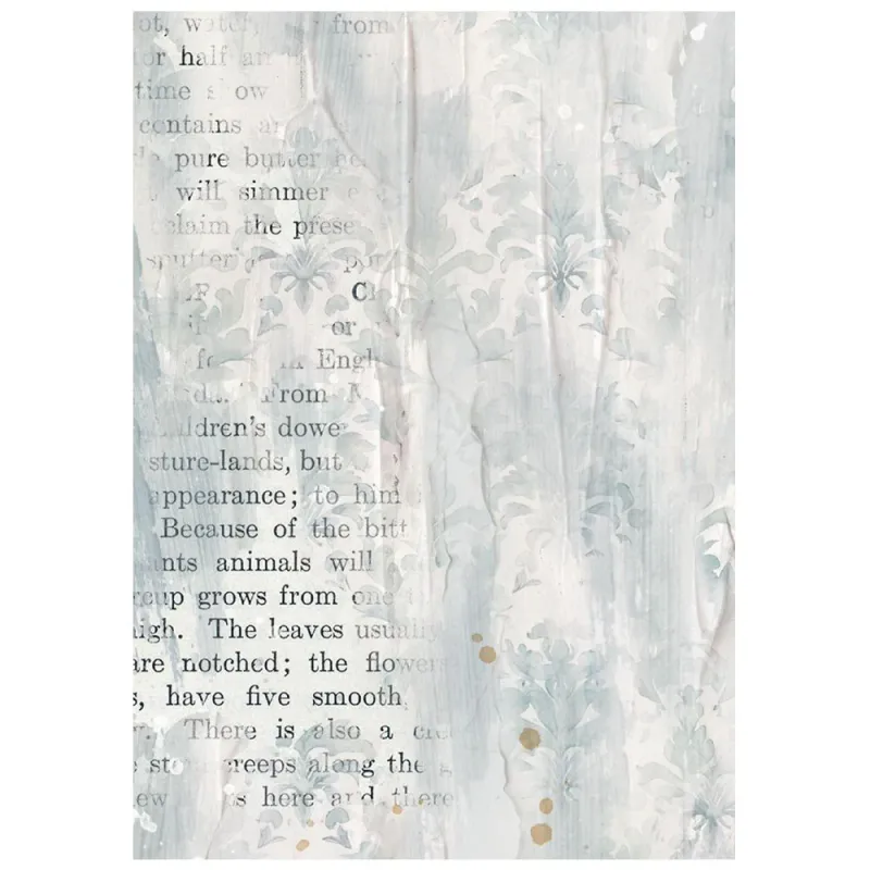 Stamperia – Secret Diary Rice Paper A6 Background