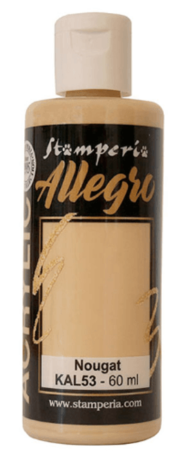 Hovedbilde Stamperia – Allegro Nougat 60 ml