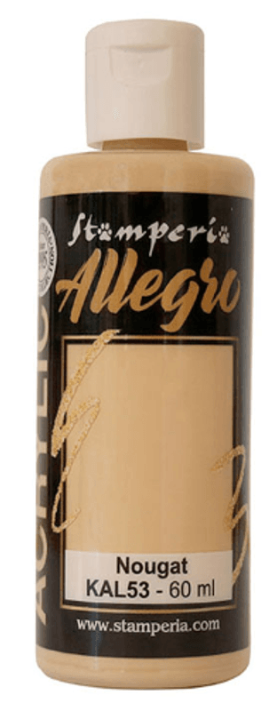 Stamperia – Allegro Nougat 60 ml
