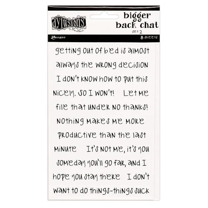 Hovedbilde Ranger – Dyan Reaveley Dylusions Bigger ...