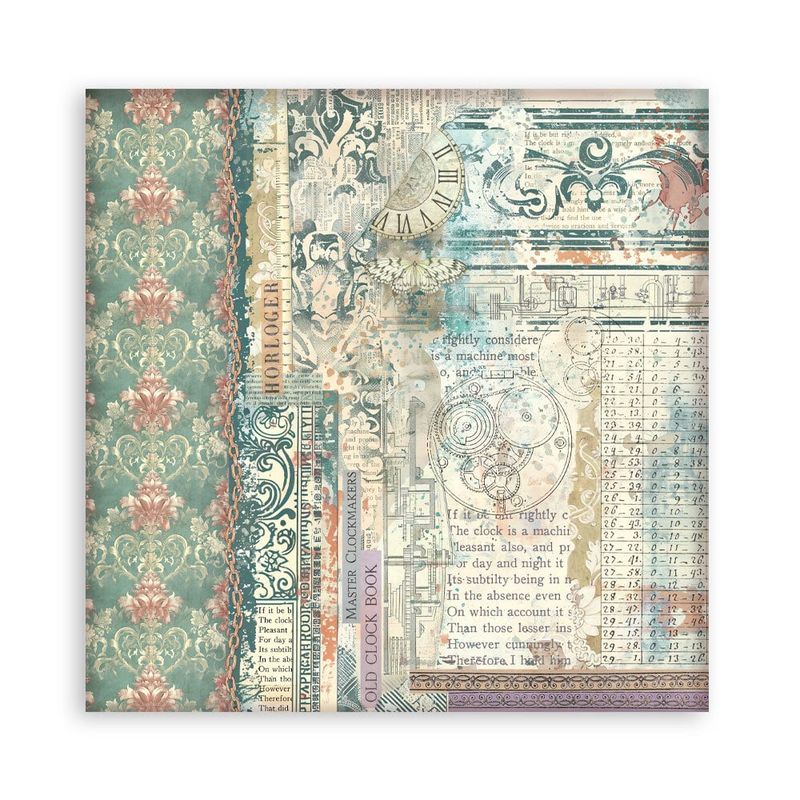 Stamperia – Gardens of Time 8x8