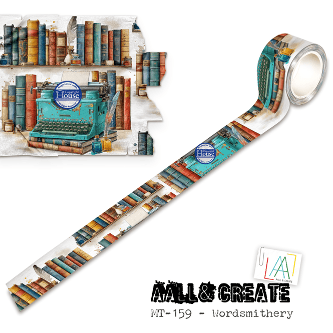 Hovedbilde AALL & Create Layer-It-Up! Washitape – ...