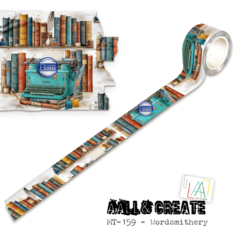 AALL & Create Layer-It-Up! Washitape – Wordsmithery – MT-159