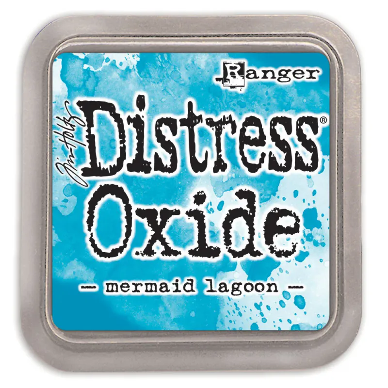 Tim Holtz Distress Oxide Ink Pad – Mermaid Lagoon (TDO56058)