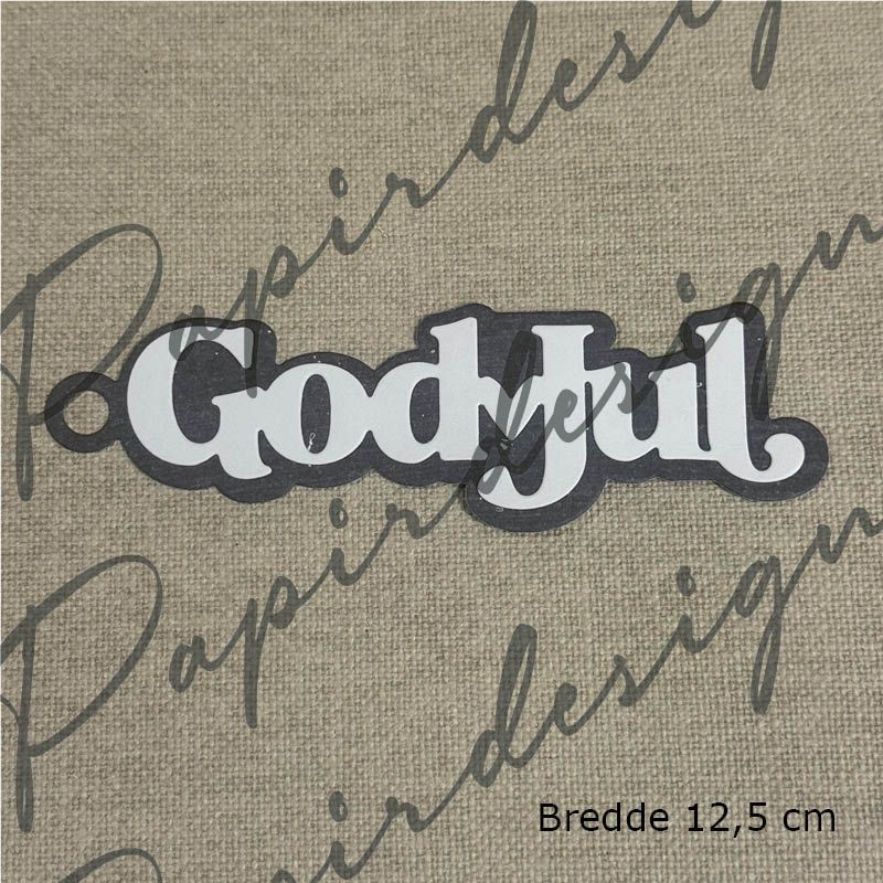 Papirdesign – God jul 31 – Dies