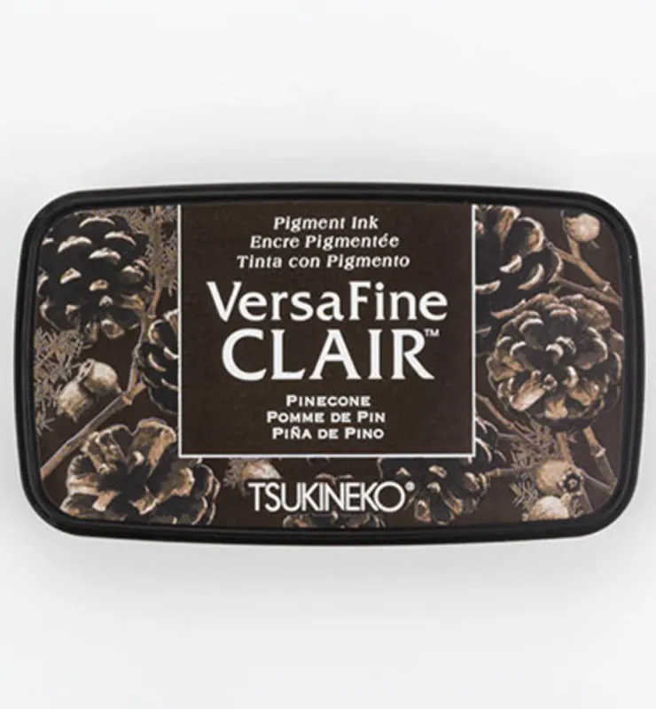 Tsukineko – VersaFine Clair Ink Pad – Pinecone