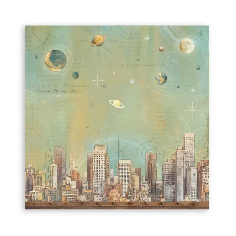 Stamperia – A New Beginning 8x8