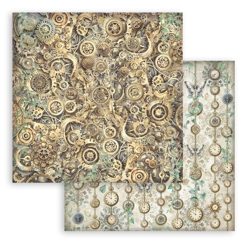 Stamperia – Gardens of Time 8x8