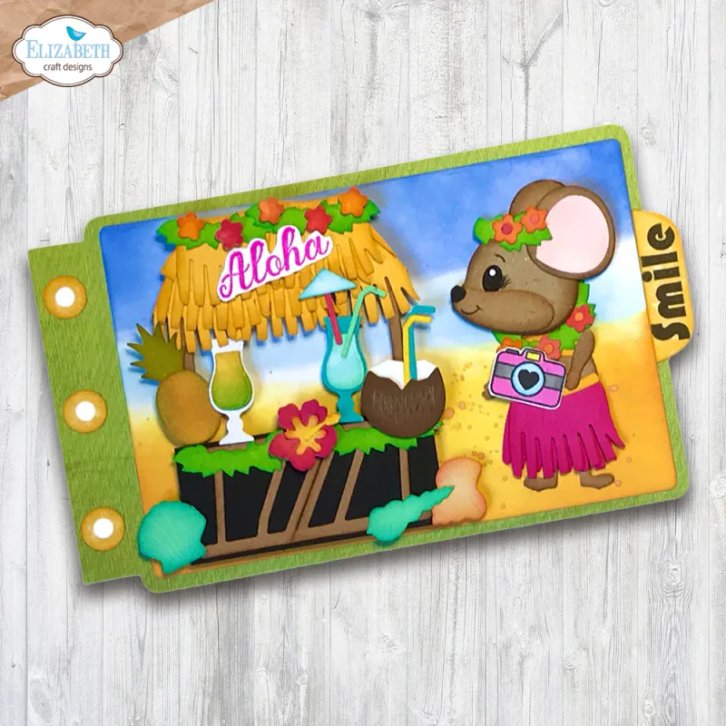 Elizabeth Craft Designs Destination Fun Die – Aloha Accessories