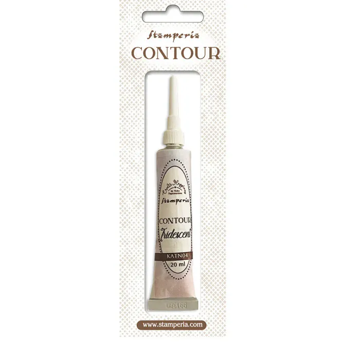 Hovedbilde Stamperia Create Happiness Contour Liner ...