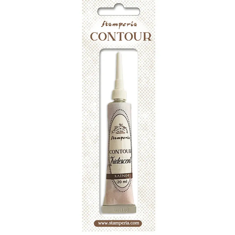 Stamperia Create Happiness Contour Liner Iridescent 20 ml