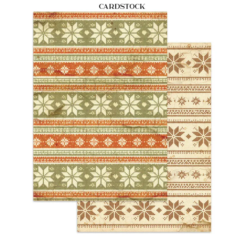 Stamperia – Silent Night Junk Journal – Stickers, Backgrounds & Cut Outs