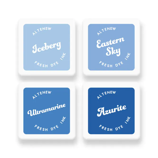 Hovedbilde Lapis Lazuli Fresh Dye Ink Mini Cube Set