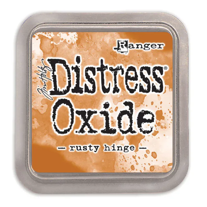 Hovedbilde Tim Holtz Distress Oxide Ink Pad – Rusty ...
