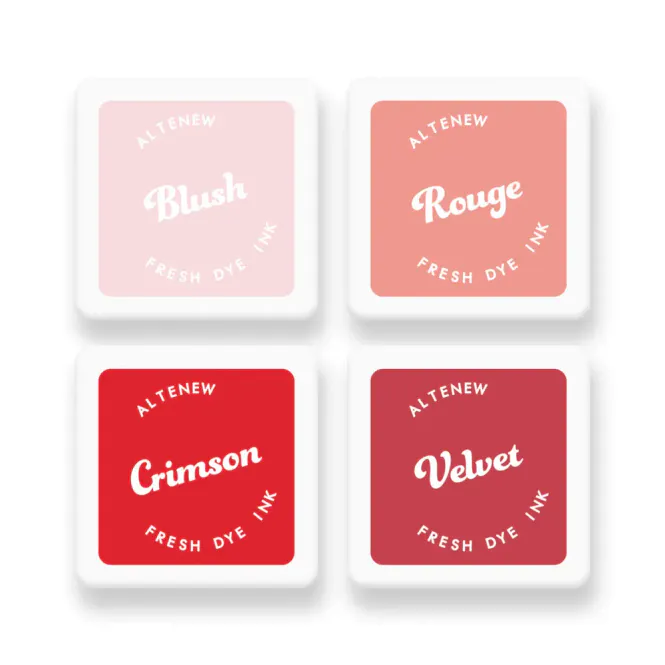 Hovedbilde Red Sunset Fresh Dye Ink Mini Cube Set