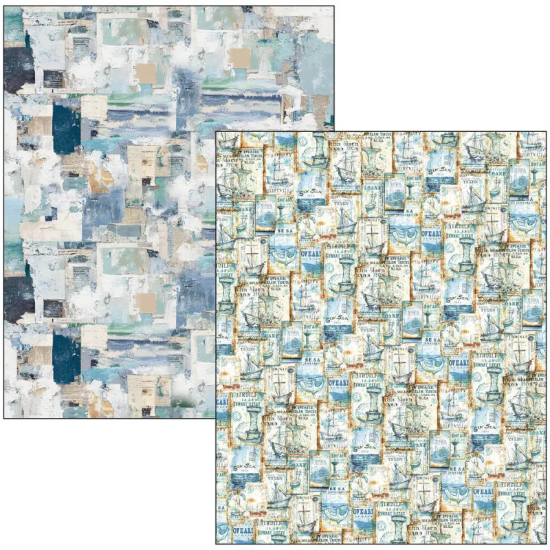 Ciao Bella – Edge of the Ocean A4 Maxi Mixed Media Book
