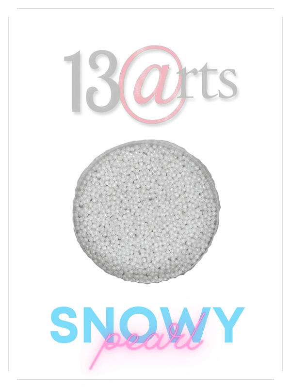 13@RT – Microbeads – Snowy Pearl (Size M)