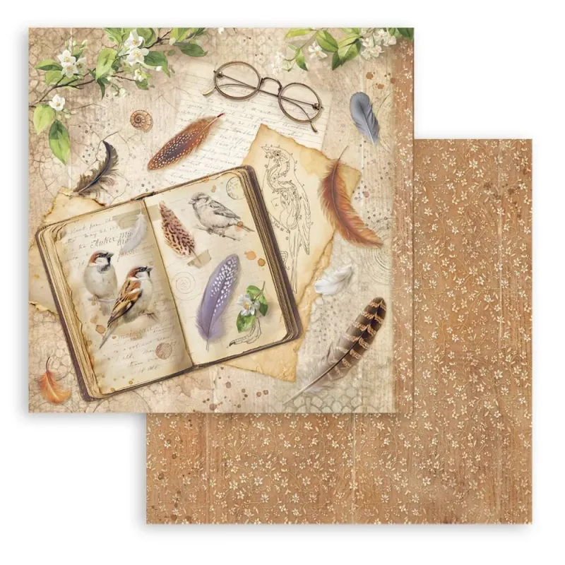 Stamperia All Around 12x12 Inch Paper Pack