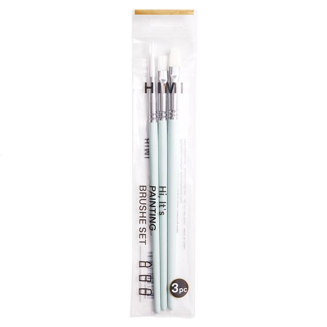 Hovedbilde HIMI Penselsett med nylonbust – 3 pensler, ...