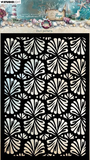Hovedbilde Studio Light – Tide of Hope Shell Pattern ...
