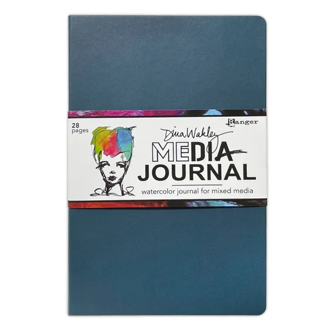 Hovedbilde Dina Wakley –  Art Journal MEdia 6x9 Inch ...
