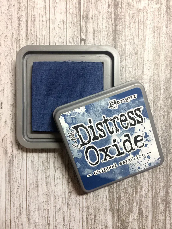 Tim Holtz Distress Oxide Ink Pad – Chipped Sapphire (TDO55884)
