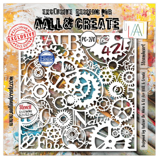 Hovedbilde AALL & Create Steamheart 6