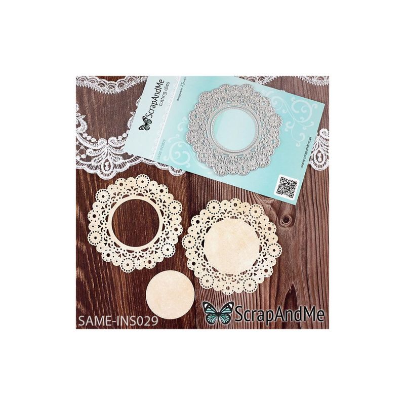 ScrapAndMe – Doily Die 029
