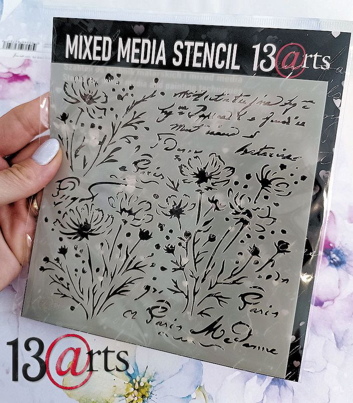 13@rt Flower’s Song, Flow With Colors 6x6