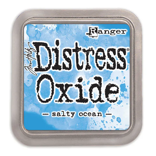 Hovedbilde Tim Holtz Distress Oxide Ink Pad – Salty ...