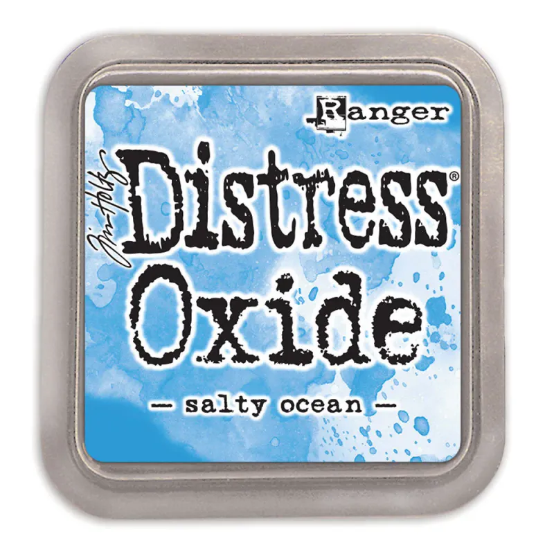 Tim Holtz Distress Oxide Ink Pad – Salty Ocean (TDO56171)