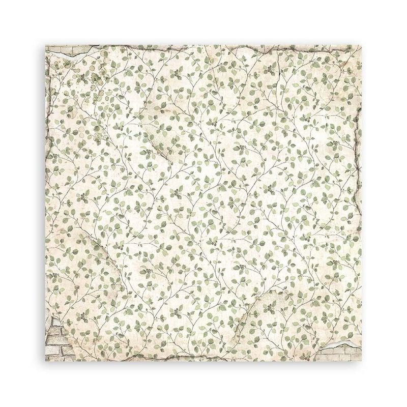 Stamperia – House of Roses 8x8