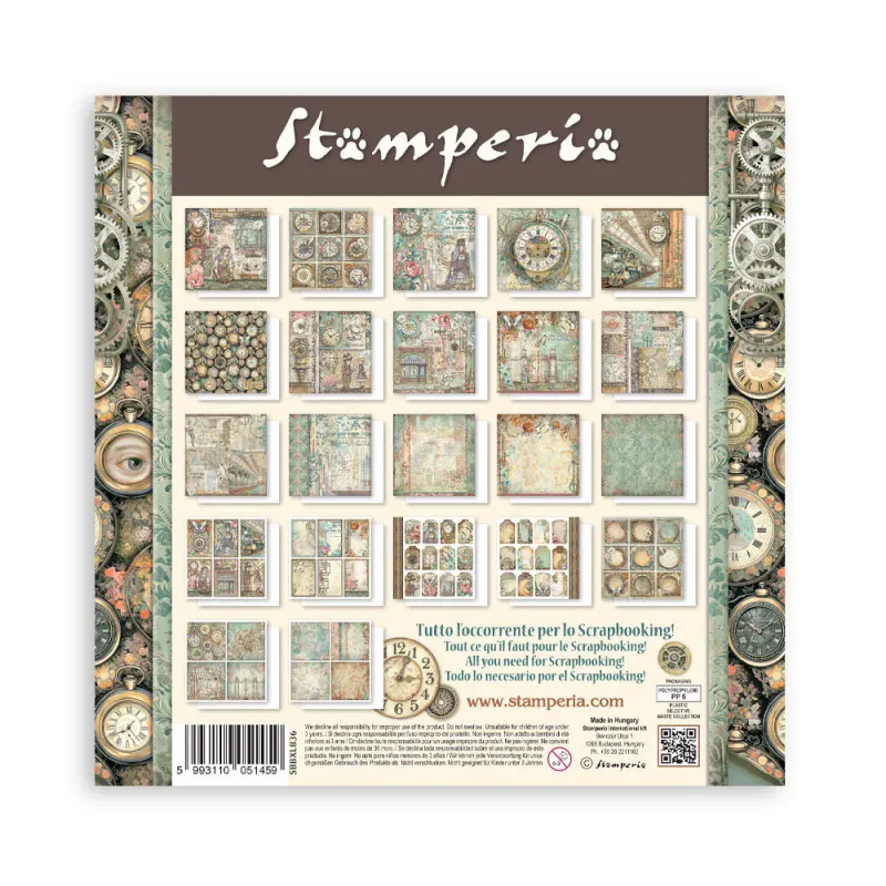 Stamperia – Gardens of Time 12x12