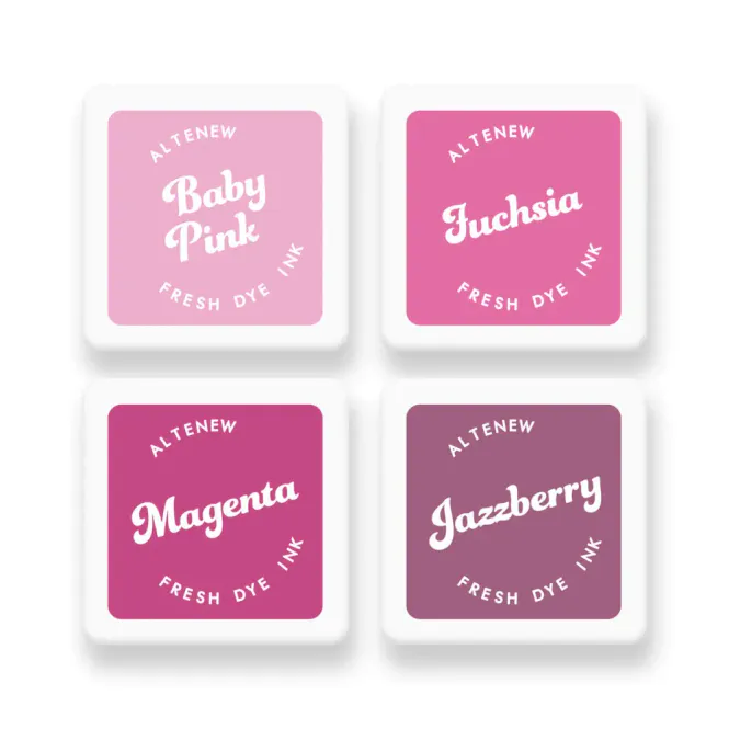 Hovedbilde Bubblegum Dreams Fresh Dye Ink Mini Cube Set