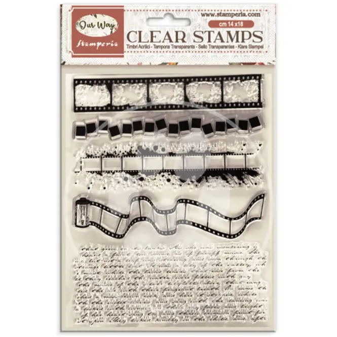 Hovedbilde Stamperia – Our Way Clear Stamps – 14 ...