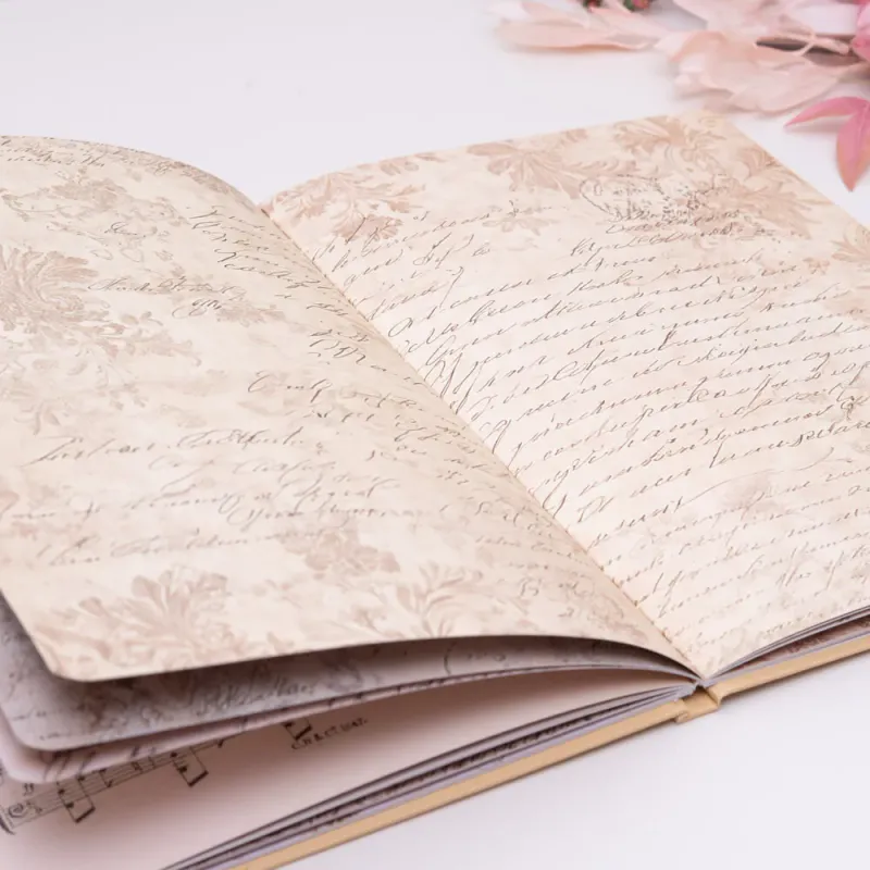Studio Light – Jenine's Mindful Art – Vintage Paper Journal A4 (JMA-ES-JOUR33)