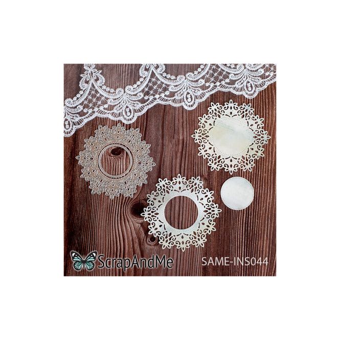 Hovedbilde ScrapAndMe – Doily Die 044