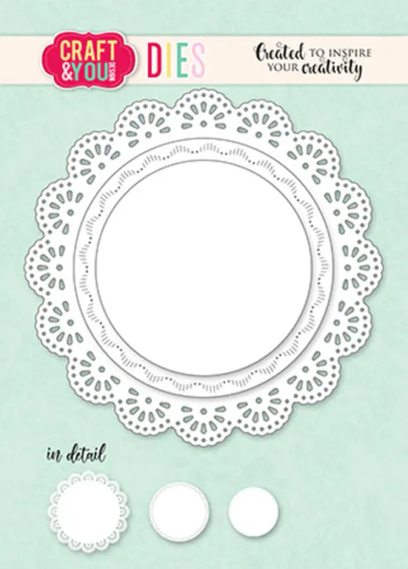Craft & You Design – Doily Set Dies