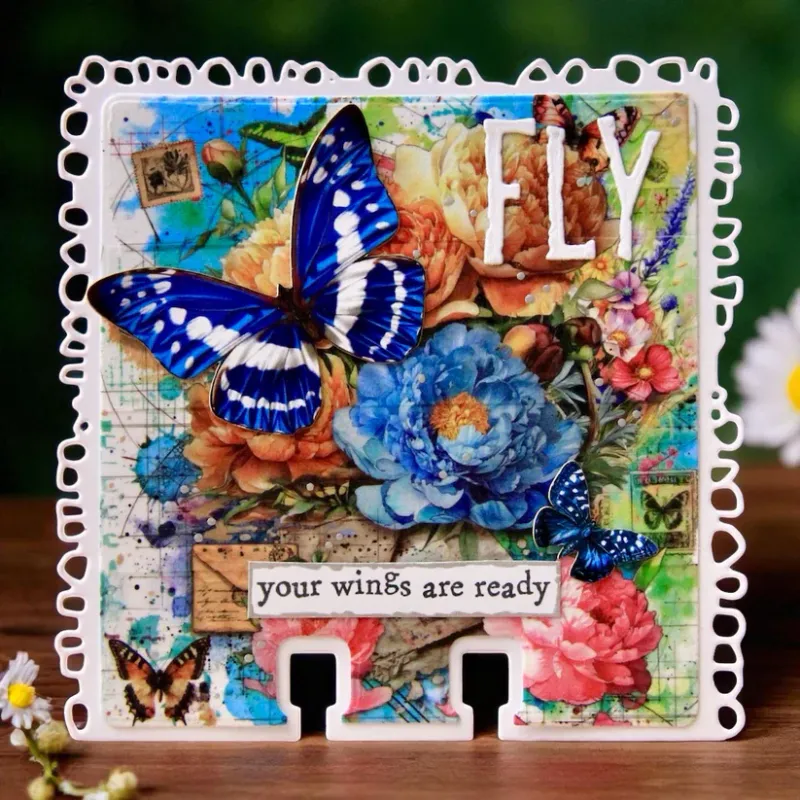 AALL & Create A6 Ephemera Die-Cuts – Sorbet Petals – EP-88