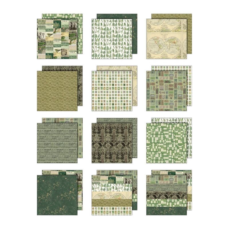 Tim Holtz – Idea-ology Palette Collection 12x12