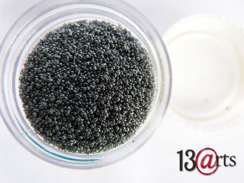 13@rts – Black Microbeads XS