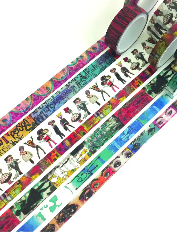 Ranger – Dyan Reaveley Dylusions Washi Tape Set 2